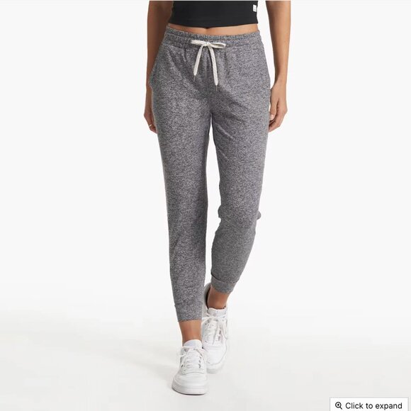 Vuori Pants - Vuori Performance Jogger in Heather Grey